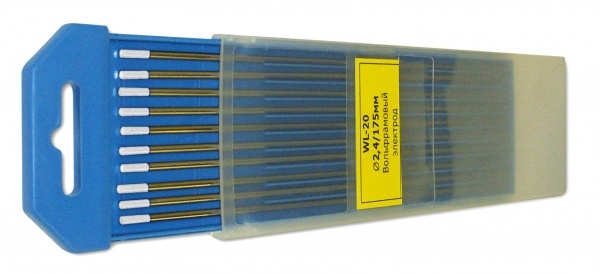 Вольфрамовый электрод (синий) WL-20 d=3.2 мм за шт.